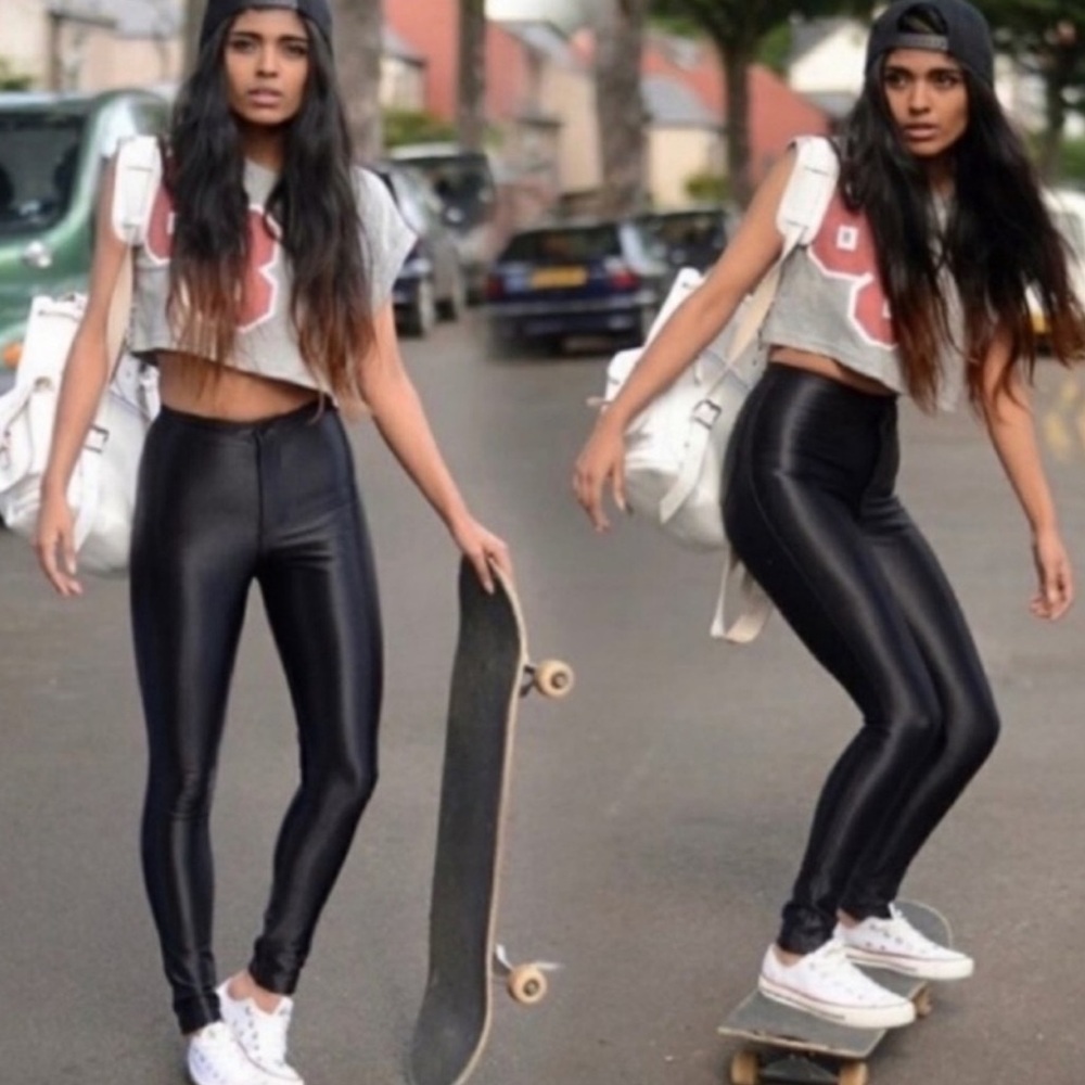 American Apparel Disco Pants